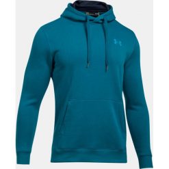 Bluzy męskie: Under Armour Bluza męska Threadborne Seamless Hoodie niebieska r. M (1298912-953)