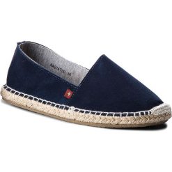 Espadryle BIG STAR - AA274730 Navy. Niebieskie tomsy damskie BIG STAR, z materiału, na płaskiej podeszwie. Za 109,00 zł.