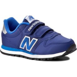 Trampki chłopięce: Sneakersy NEW BALANCE – KV500NLY Granatowy