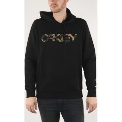 Oakley B1B Bluza Czarny. Czarne bluzy męskie Oakley, s, z nadrukiem, z bawełny, bez kołnierzyka, bez rękawów, bez kaptura. Za 283,95 zł.