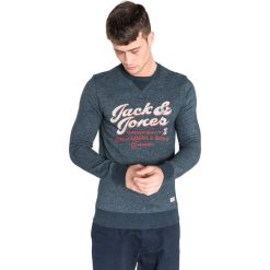 Jack & Jones Recycle Super Bluza Niebieski. Niebieskie bluzy męskie Jack & Jones, xxl, z haftami, z bawełny, bez kołnierzyka, bez rękawów, bez kaptura. Za 178,95 zł.