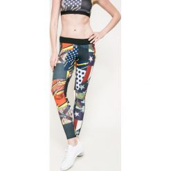 Reebok - Legginsy. Szare legginsy damskie Reebok, s, z elastanu. W wyprzedaży za 159,90 zł.