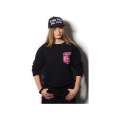 Bluzy rozpinane damskie: Bluza Simply Unique BLACK UNISEX