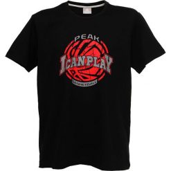 T-shirty męskie: PEAK T-shirt męski czarny r. S F652725
