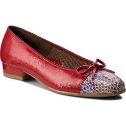 Creepersy damskie: Półbuty ARA - 12-33708 Multi/Rosso