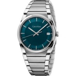 PROMOCJA ZEGAREK CALVIN KLEIN Step K6K3114L. Niebieskie zegarki męskie marki Calvin Klein, ze stali. W wyprzedaży za 839,00 zł.