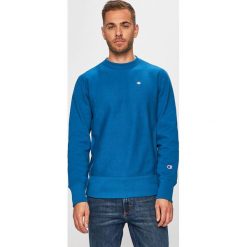 Champion - Bluza. Zielone bluzy męskie Champion, s, z nadrukiem, z bawełny, z okrągłym kołnierzem, bez rękawów, bez kaptura. W wyprzedaży za 239,90 zł.