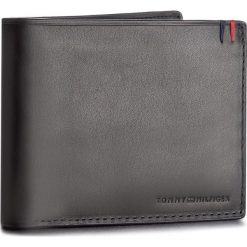 Portfele męskie: Duży Portfel Męski TOMMY HILFIGER - Burnished Cc Flap & Coin AM0AM03151 002