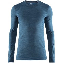 Craft Koszulka Sportowa Męska Fuseknit Comfort Ls Blue M. Niebieskie odzież termoaktywna męska Craft, m, w paski. Za 135,00 zł.