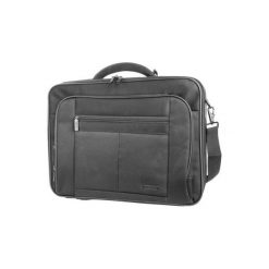 Torba na laptopa NATEC Boxer 15.6 cali Czarny. Czarne torby na laptopa Natec, bez wzorów, z materiału, eleganckie. Za 69,00 zł.