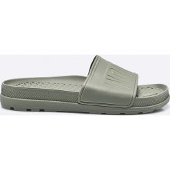 Palladium - Klapki. Zielone kapcie męskie Palladium, z materiału. W wyprzedaży za 99,90 zł.