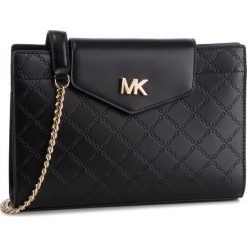 Torebka MICHAEL MICHAEL KORS - Crossbodies 32S9GF5C7Y Black. Czarne torebki klasyczne damskie marki MICHAEL Michael Kors, z aplikacjami, ze skóry, wizytowe, zdobione, bez dodatków. Za 1109,00 zł.