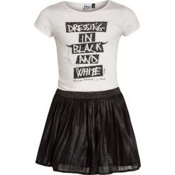 Sukienki dziewczęce: 3 Pommes KID ROCK GIRL DRESS SHORT SLEEVES Sukienka z dżerseju black