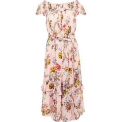 Sukienki hiszpanki: Needle & Thread RAINBOW ROSE TIERED Sukienka letnia pink