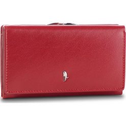 Duży Portfel Damski PUCCINI - PL1805 Red 3. Czerwone portfele damskie marki Puccini, bez wzorów, ze skóry. Za 229,00 zł.