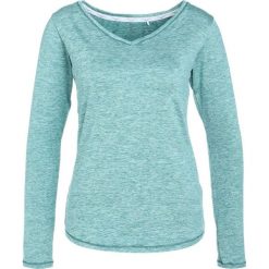 Venice Beach FUNNY LONGSLEEVE Koszulka sportowa petrol green. Zielone t-shirty damskie Venice Beach, xl, z elastanu, z długim rękawem. Za 169,00 zł.