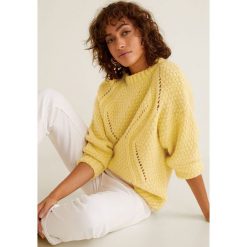 Mango - Sweter Citric. Szare bez kategorii marki Mango, s, z poliesteru, z okrągłym kołnierzem. Za 159,90 zł.