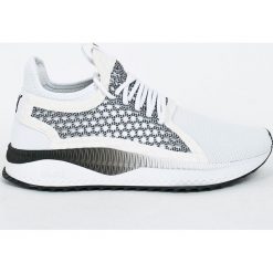 Puma - Buty Tsugi Netfit V2. Białe buty sportowe męskie marki Puma, z materiału. W wyprzedaży za 319,90 zł.