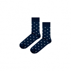 Skarpetki Blue Dots. Niebieskie skarpetki męskie Soxstory. Za 16,00 zł.