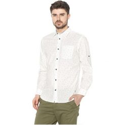 Jack&Jones Męska koszula Edward Shirt Ls Org White Slim (rozmiar XL). Białe koszule męskie Jack&Jones, xl, bez wzorów, bez kołnierzyka, bez rękawów. W wyprzedaży za 75,00 zł.
