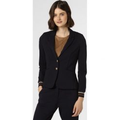 S.Oliver BLACK LABEL - Blezer damski, niebieski. Niebieskie bolerka i narzutki damskie s.Oliver BLACK LABEL, s, w paski, bez rękawów. Za 349,95 zł.