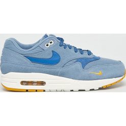 Nike Sportswear - Buty Air Max Premium. Szare halówki męskie Nike Sportswear, z materiału, na sznurówki. W wyprzedaży za 499,90 zł.