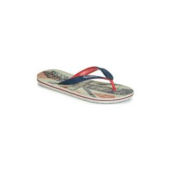 Japonki Pepe jeans HAWI IAN. Niebieskie klapki męskie Pepe Jeans, bez wzorów, z jeansu. Za 79,20 zł.