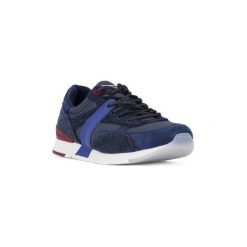 Trampki Napapijri N656 RABARI BLUE. Niebieskie trampki męskie marki Napapijri. Za 363,58 zł.