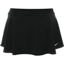 Nike Performance GIRLS PURE FLOUNCY SKIRT Spódnica sportowa black/black/black/white. Czarne spódniczki dziewczęce Nike Performance, z elastanu, sportowe, sportowe. Za 129,00 zł.