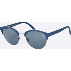 Polo Ralph Lauren - Okulary 0PH4127. Niebieskie okulary przeciwsłoneczne damskie marki Polo Ralph Lauren, okrągłe. W wyprzedaży za 399,90 zł.