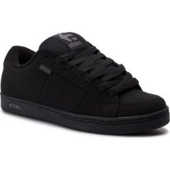 Sneakersy ETNIES - Kingpin 4101000091 Black/Black 003. Czarne sneakersy męskie Etnies, na co dzień, bez wzorów, ze skóry, klasyczne, bez zapięcia. Za 299,00 zł.