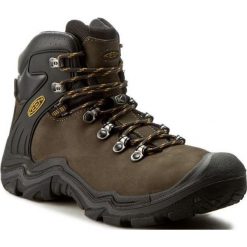 Buty trekkingowe męskie: Keen Buty trekkingowe męskie Madeira Peak Mid WP Raven/Bronze r. 43