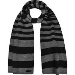 Trussardi Szal męski Knit Stripe Vanise Mist olana 57Z00135-K601 Black / Grey. Szare szaliki męskie Trussardi, bez wzorów. W wyprzedaży za 167,00 zł.