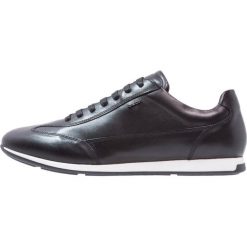 Trampki męskie: Geox CLEMET Tenisówki i Trampki black