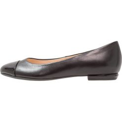 Högl Baleriny schwarz. Czarne baleriny damskie lakierowane HÖGL, z materiału. Za 499,00 zł.