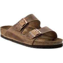 Klapki męskie: Klapki BIRKENSTOCK – Arizona 0352201 Tabacco Brown