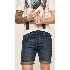 Produkt by Jack & Jones - Szorty jeansowe. Niebieskie spodenki i szorty męskie PRODUKT by Jack & Jones, s, bez wzorów, z bawełny, casualowe. Za 99,90 zł.