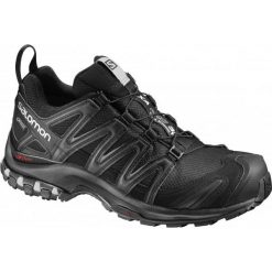 Salomon Buty Trekkingowe Xa Pro 3d Gtx W Black/Black/Grey 39.3. Szare buty trekkingowe damskie marki Salomon. W wyprzedaży za 549,00 zł.