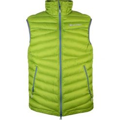 Sir Joseph kamizelka męska Apris II XL Green. Zielone kurtki sportowe męskie Sir Joseph, xl, bez wzorów, z puchu, bez kaptura. Za 579,00 zł.