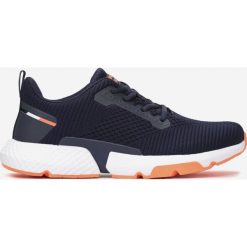 Granatowe Buty Sportowe You Are The One. Niebieskie buty sportowe męskie Born2be, bez zapięcia. Za 129,99 zł.