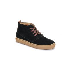 Buty Faguo ELDER SUEDE. Czarne trampki męskie Faguo, bez wzorów, bez zapięcia. Za 489,00 zł.