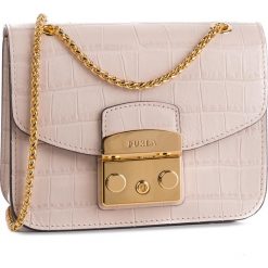 Torebka FURLA - Metropolis Belvedere 1008867 B BVO7 KO0 Dalia f. Różowe torebki klasyczne damskie marki Furla, ze skóry. Za 1355,00 zł.