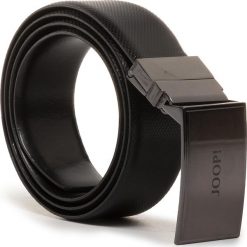 Pasek Męski JOOP! - 7292R Black 001. Czarne paski męskie JOOP!, w paski, ze skóry. W wyprzedaży za 359,00 zł.