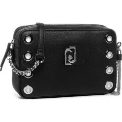 Torebka LIU JO - S Crossbody AA0208 E0005 Nero 22222. Czarne listonoszki damskie Liu Jo, bez wzorów, ze skóry ekologicznej, wizytowe, bez dodatków. Za 519,00 zł.