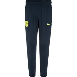 Nike Performance NEYMAR DRY SQUAD Spodnie treningowe armory navy/volt. Niebieskie spodnie chłopięce Nike Performance, z materiału. Za 219,00 zł.