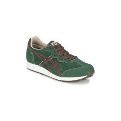 Buty Onitsuka Tiger T-STROMER. Zielone trampki i tenisówki damskie marki Onitsuka Tiger, bez wzorów, bez zapięcia. Za 303,20 zł.