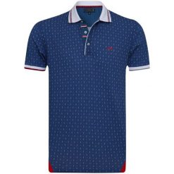 Sir Raymond Tailor Koszulka Polo Męska Darker Xl Niebieska. Niebieskie koszulki męskie Sir Raymond Tailor, xl, z nadrukiem, polo, bez rękawów. Za 129,00 zł.