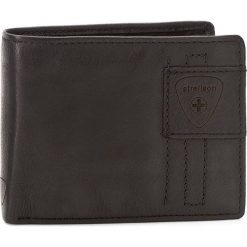 Portfele męskie: Duży Portfel Męski STRELLSON – Upminster 4010001928 Black 900