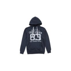 Bluza męska ze ściągaczami, z kapturem z kieszenią. Czarne bejsbolówki męskie TXM, m, z kapturem. Za 24,99 zł.
