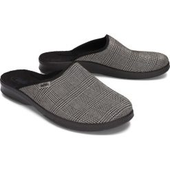 BEFADO 548M 021 LEON popielaty, kapcie męskie. Szare kapcie męskie Befado. Za 43,90 zł.